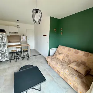 Avec Extérieur Ombragé Appartement